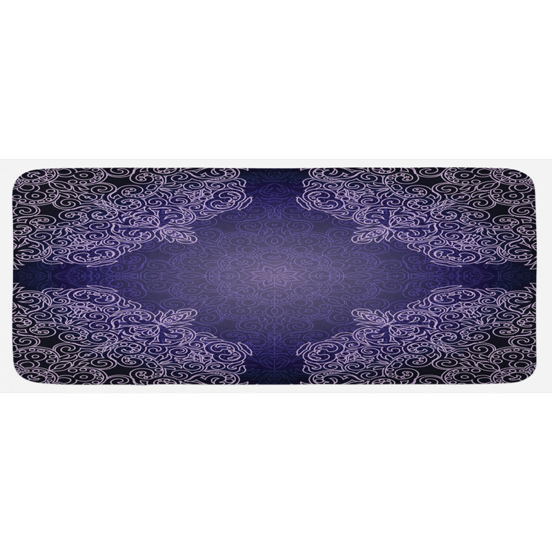 Tapis de cuisine Mandala