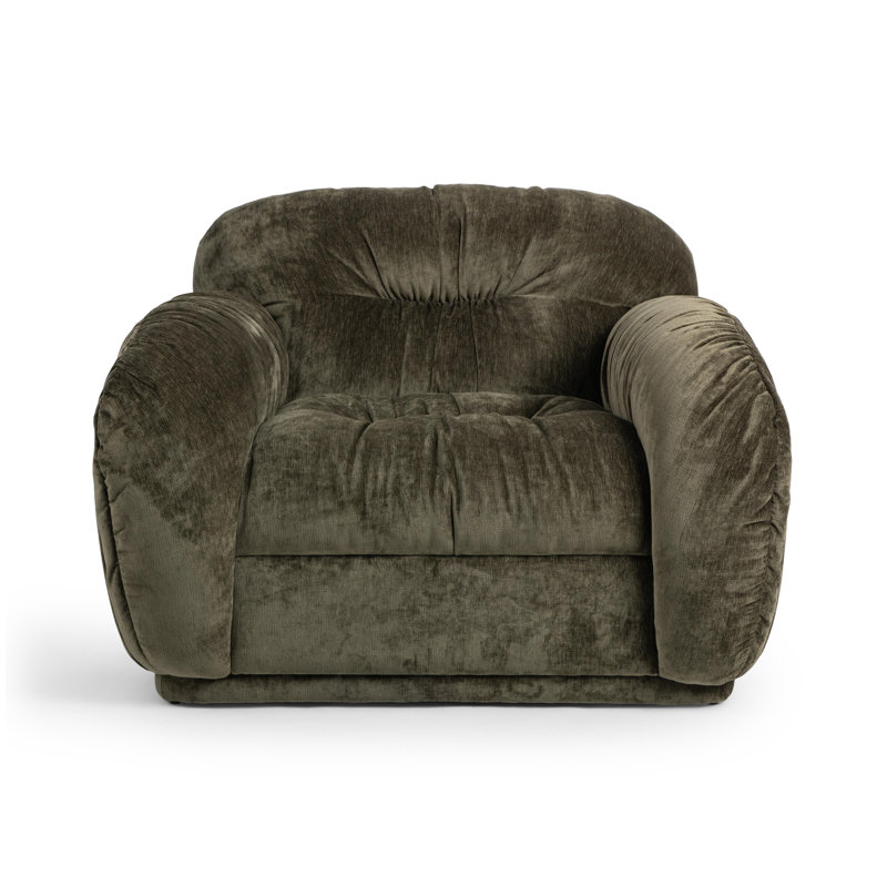 Chaise d'appoint Sydney, Olive Green