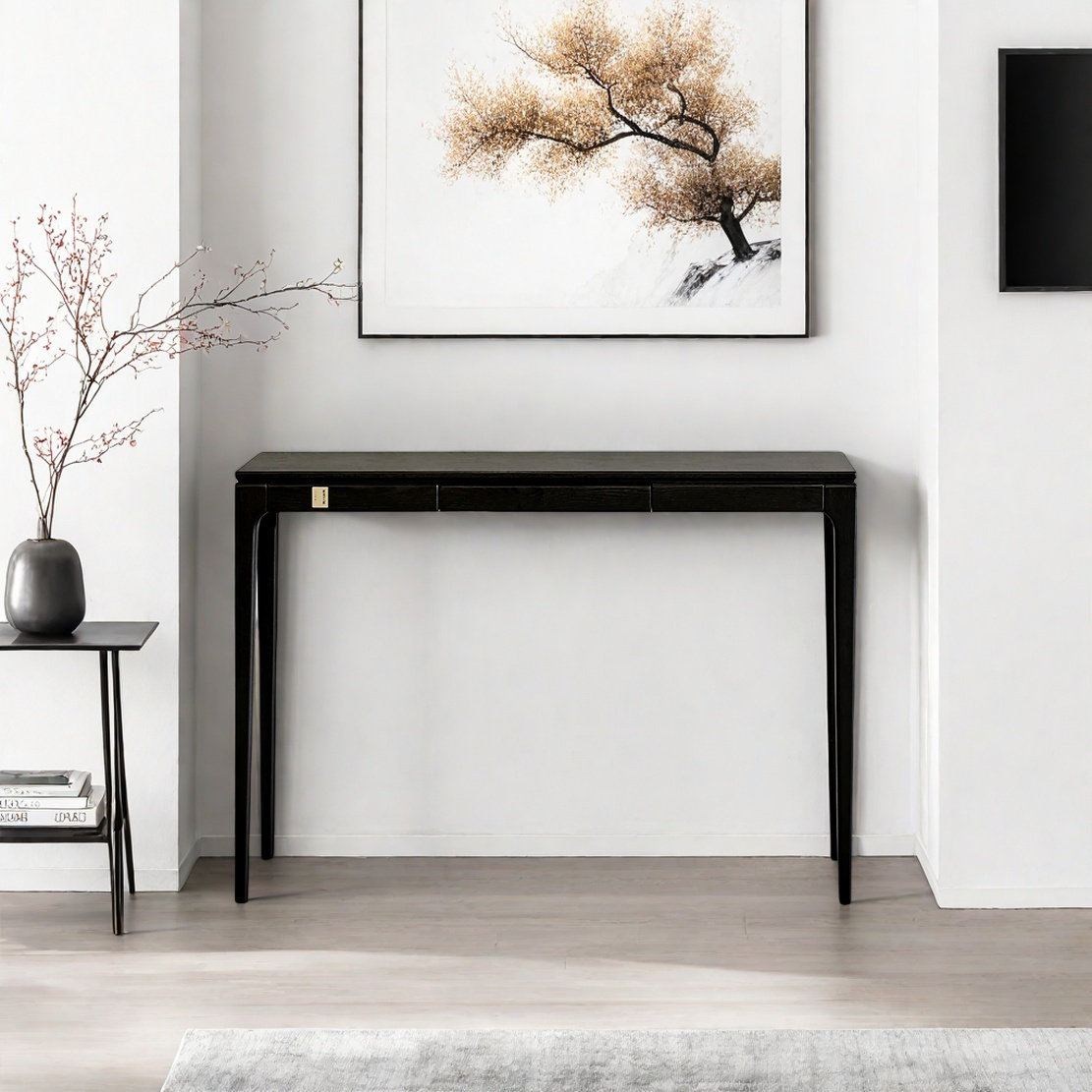 Picture of DURBIL Modern Minimalist Console Table | Wayfair