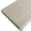 Table basse avec plateau en bois, tiroir cannelé-133488638-133488640