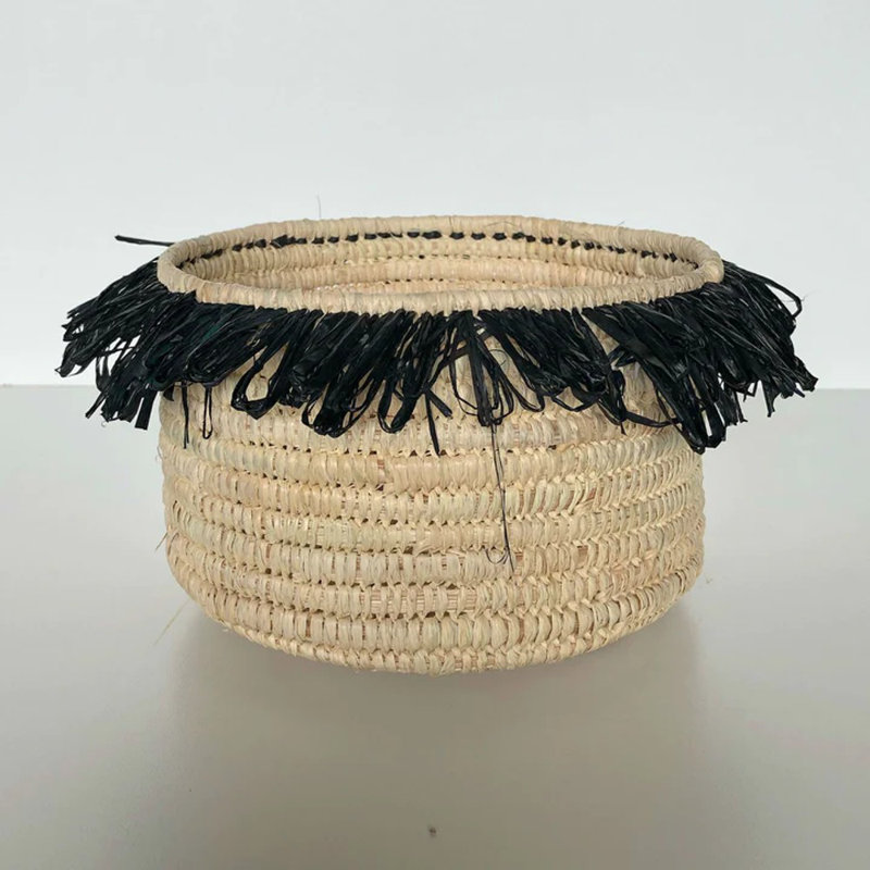 Bay Isle Home™ Wicker Decorative Basket
