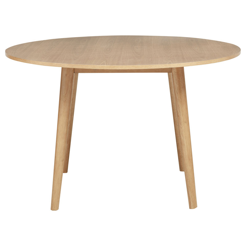 Elissa Round Dining Table, 30.25"H x 48"L x 48"W