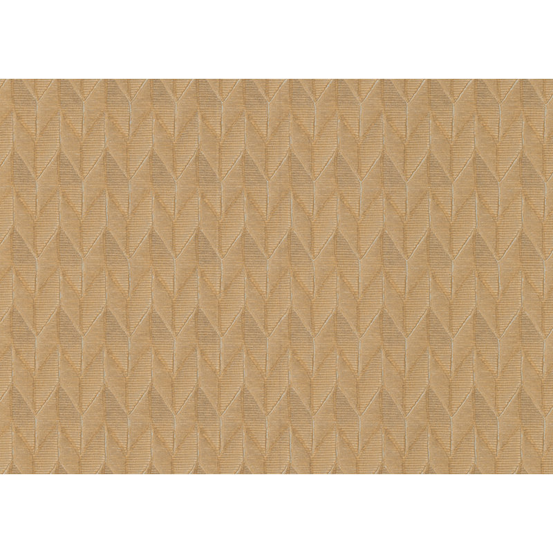 Papier peint Sestrières, Orange