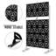 6 ft. H x 4 ft. W Fence Divider Metal Privacy Screen-69548073