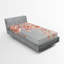 Drap-housse orange Ambesonne-106771272-106771378