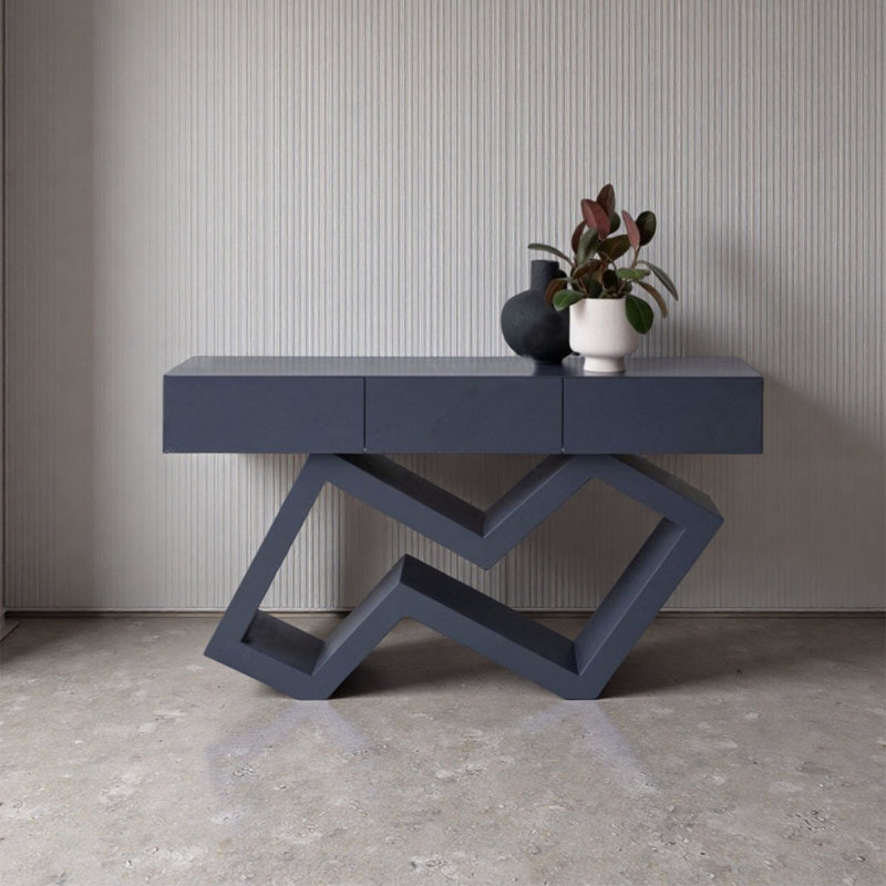Console Modern Creative, H 33,46 po x l 47,24 po x P 13,78 po