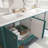 Edlefsen 71 " W Freestanding Standard Free Standing 2 Double Vanity Bathroom Vanity With Engineered Marble Top-1448411588