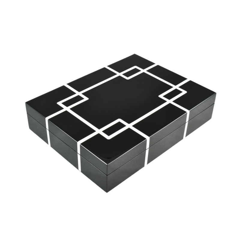 Handmade Lacquer Decorative Box