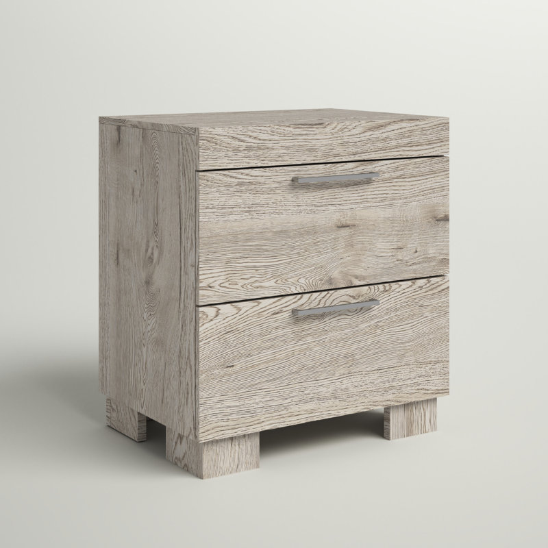 Zephyr 21'' W Particle Board / Chipboard Nightstand