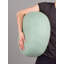 48cm Wide Round Solid Colour Pouffe Ottoman-1966411899