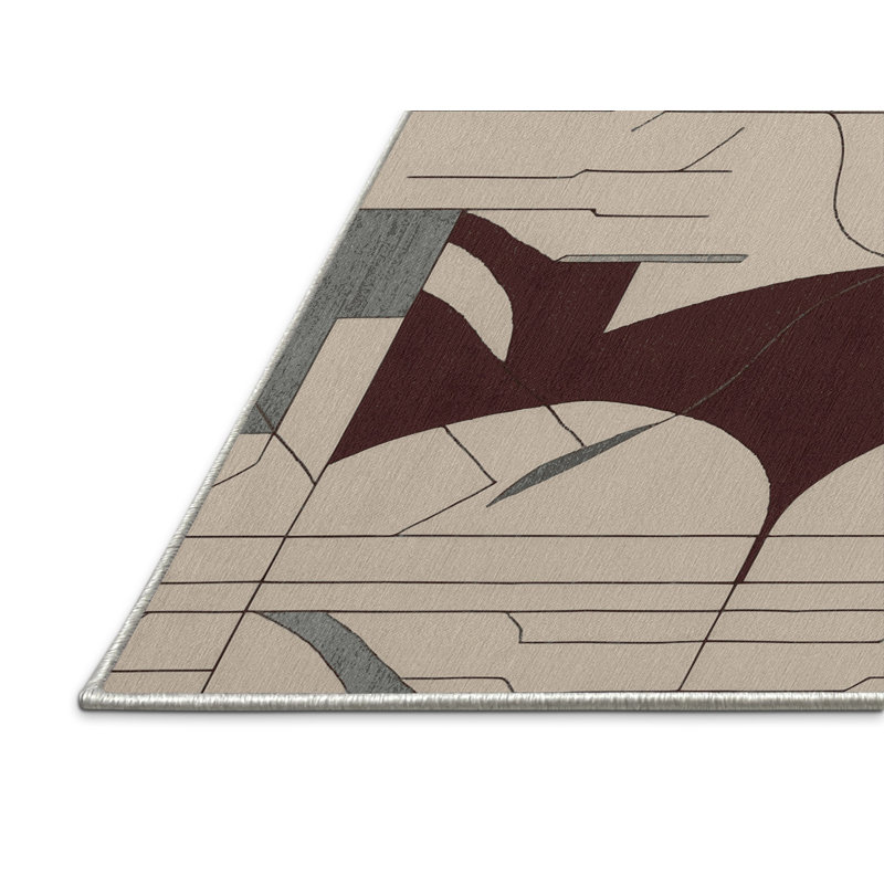 Refined Intersections Rug, Round 7'