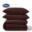 Silentnight Pure Cotton 200 TC Duvet Cover Set-112620283-112620285
