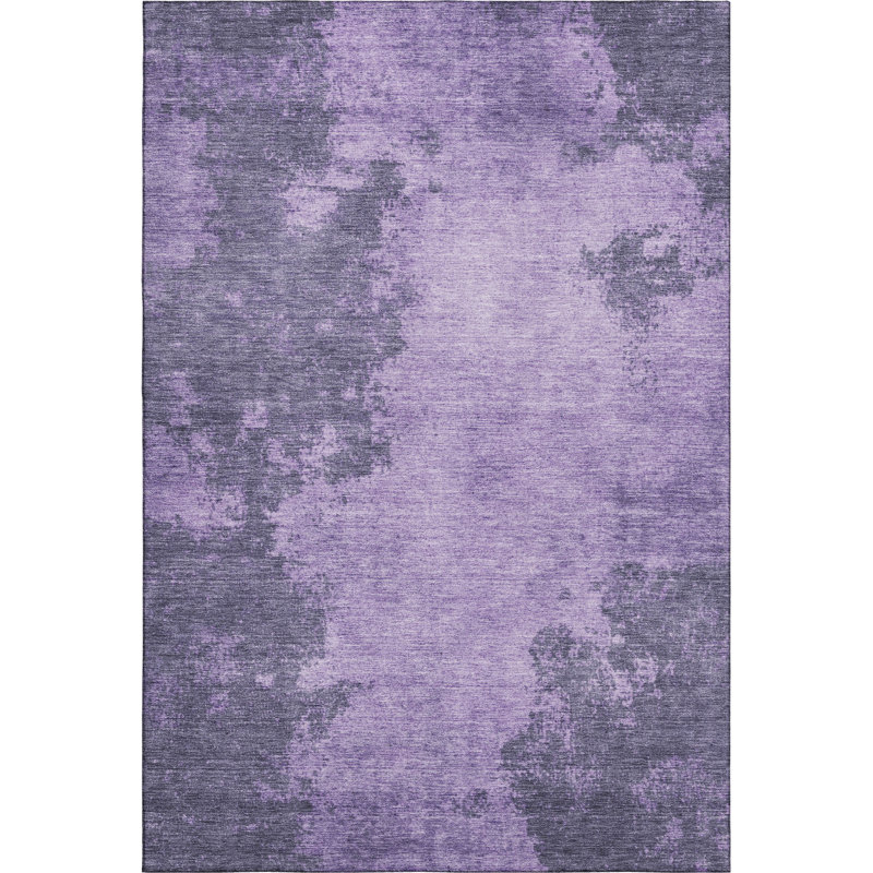 Premium Machine Washable Mayfield AMF1913 Abstract Rug, Rectangle 10' x 14'