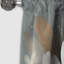 Vibrant blanc gris pivoine fleur - rideau pivoines - rideau occultant floral - 1 panneaux-1944043107