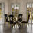 Black And Gold Dining Chairs With Open Back-1313486834-1313486835