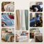 Jeté 100% coton 406 g / m² Literie respirant gaufré GentleSoft ™-101518352-105340818