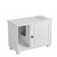 Kearns Wood Litter Box Enclosure with Scoop
