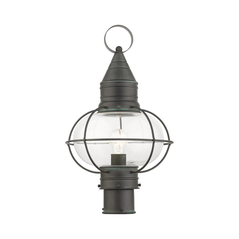 Aster Transparent Lantern Head, Charcoal