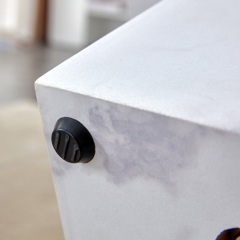 Table basse Brooksburg, Duplicata blanc