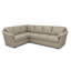 Canapé modulaire en cuir fleur Ramdev-35667835-35667832