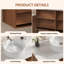 Meuble-lavabo mural 35,8 po Unique Designer Pick