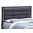 King Bed , Black