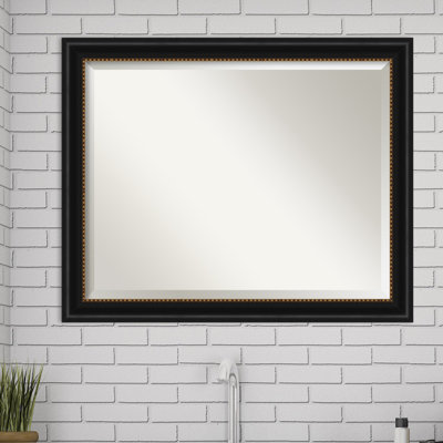 Miroir de salle de bain mural biseauté Quandt