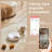 iPettie Donuts Frost WiFi Automatic Cat Food Dispenser with App Control(Only support 2.4GHz Wi-Fi)