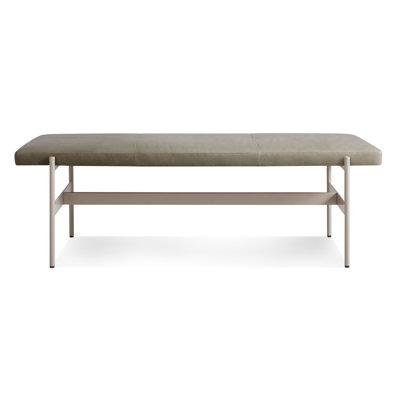Daybench Leather Dining Bench