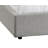 Trashon Upholstered Platform Bed - Grey-1382563654-1382563649