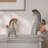 Picture Color Horse Ceramic Decorative Object