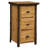 Fireside Lodge Hickory Log Three Drawer File Cabinet - Espresso-1772418375