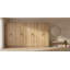 Armoire de rangement polyvalente en chêne Modex (ensemble de 4 pièces)-1119256637-1119256639