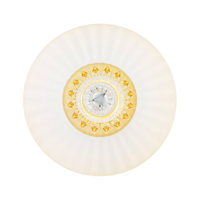 New Wave Iron Plug-in Flush Mounted Sconce