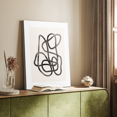 Matisse CCXXV Framed Print -Gallery Wrapped Cavas
