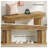 41" Farmhouse Entryway Bench