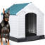 Aunyae Plastic Portable Dog House-1767548959-1767548929