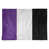 Mauve / blanc / noir