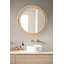 Miroir mural rond Oman-130365641
