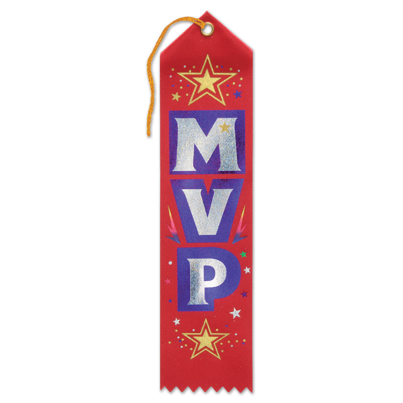 Ruban de récompense mvp