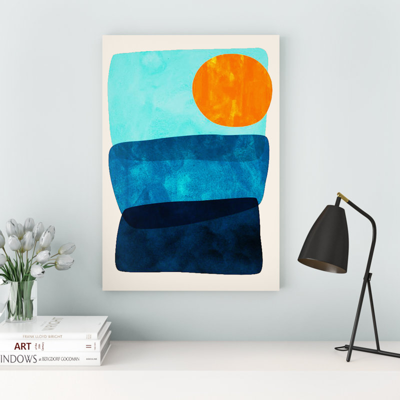 Tracie Andrews - Wrapped Canvas Print, 101.6 cm H x 66.04 cm W x 1.91 cm D, Wrapped Canvas