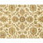 Hand Knotted Wool Area Rug in Ivory And Gold