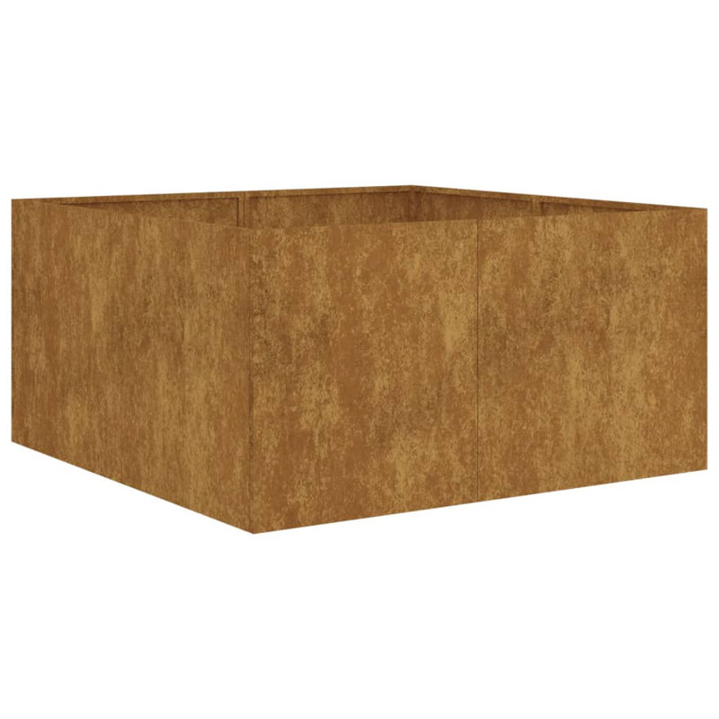 Ahtziri Metal Pot Planter, 40cm H x 80cm W x 80cm D