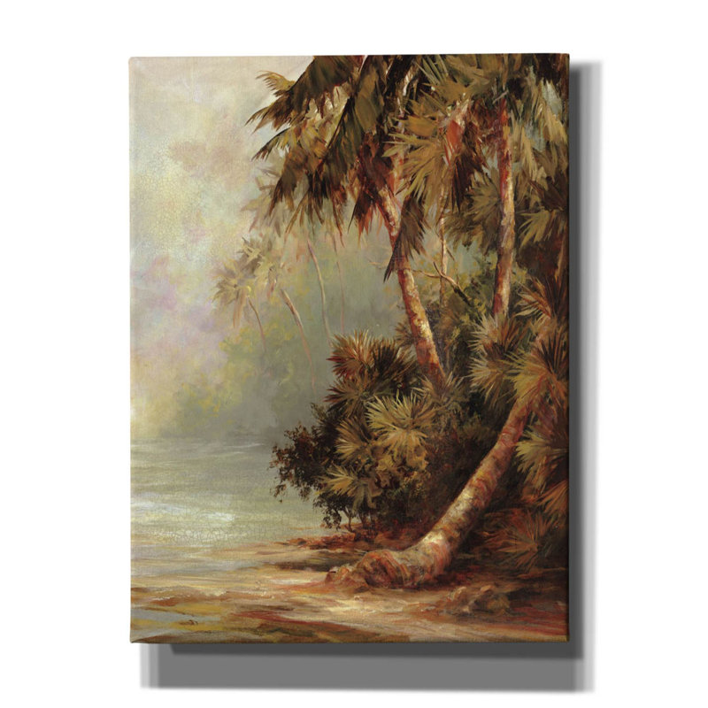 «Hidden Cove On Canvas» par Malarz, reproduction, H 16 po x l 12 po x P 0,75 po
