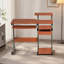 Bureau d'ordinateur complet, fini bois