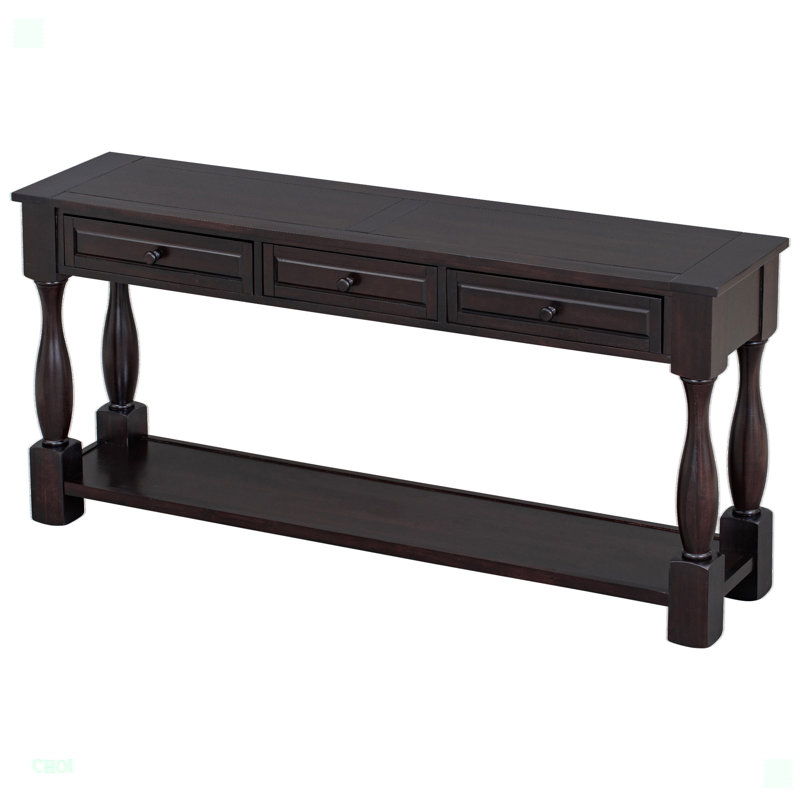 Charvic 64'' Console Table, Espresso