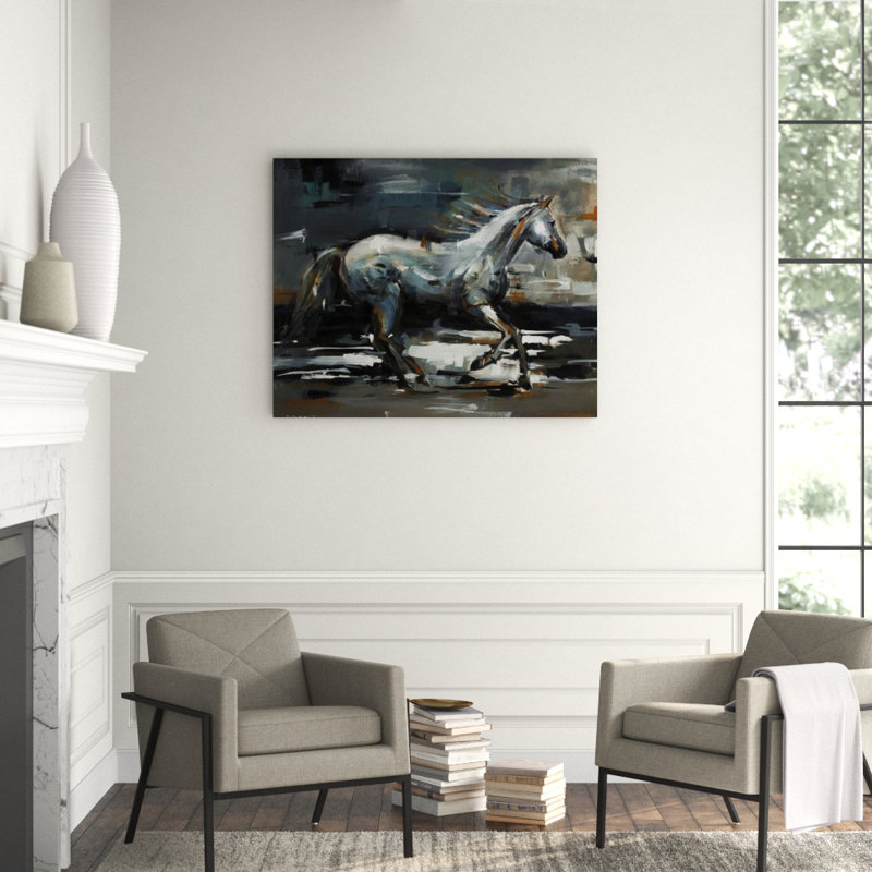 Ash Winder Print by Elena Carlie, Plexi, 40" H x 50" W