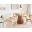 Extendable Oval Dining Table