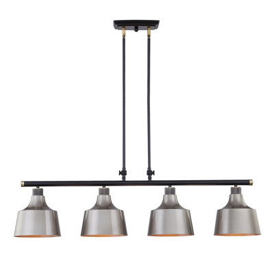 Bleckley 4 - Light Kitchen Island Pendant
