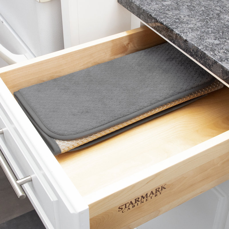All-Clad Dish Drying Mat, Gray